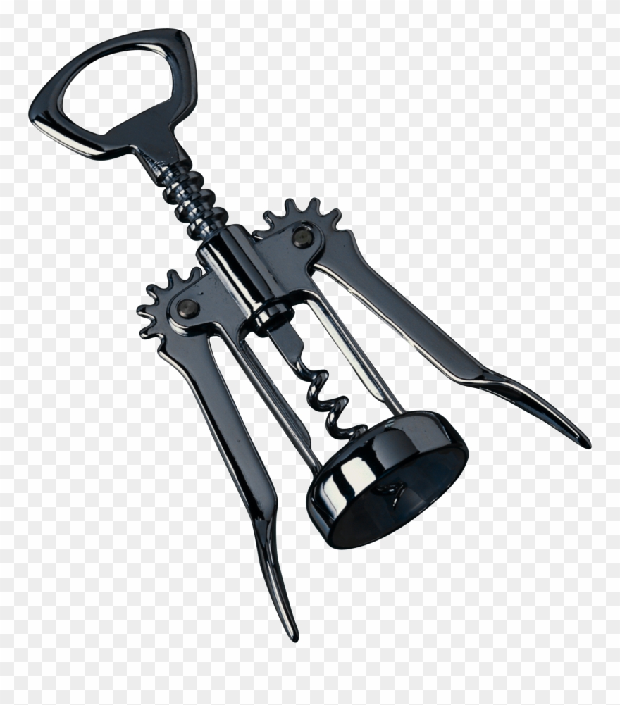 Corkscrew Wine Bottle Opener Clipart
