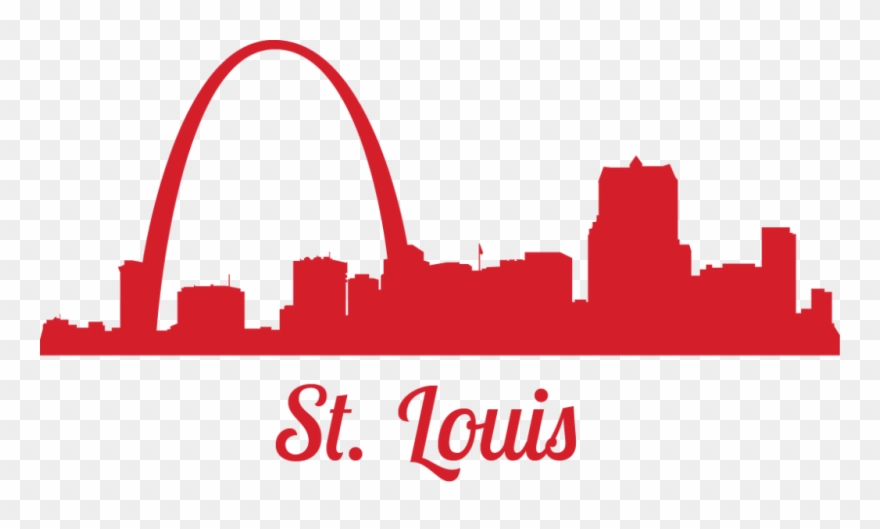 Louis Flag Clipart Line - Png Download