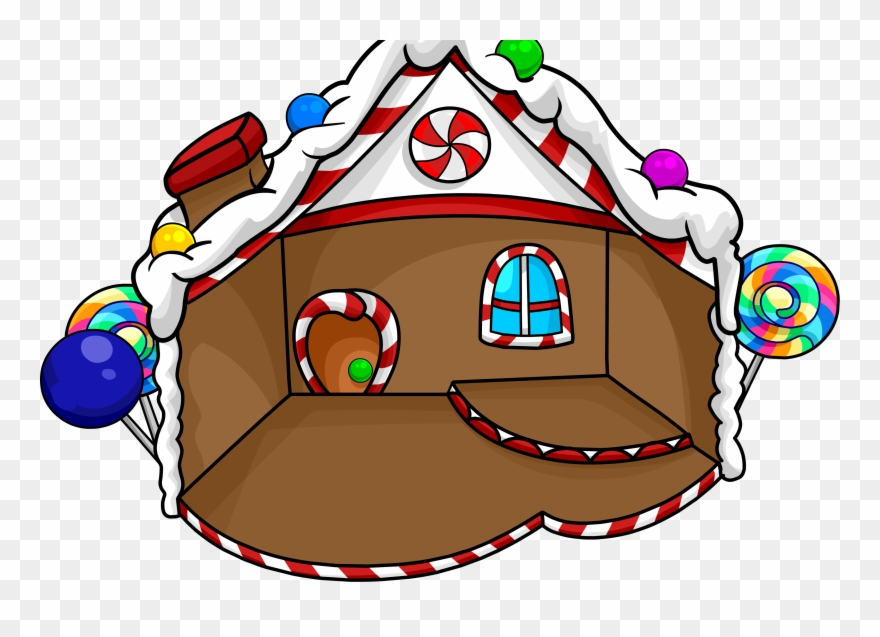 Gingerbread House Clipart