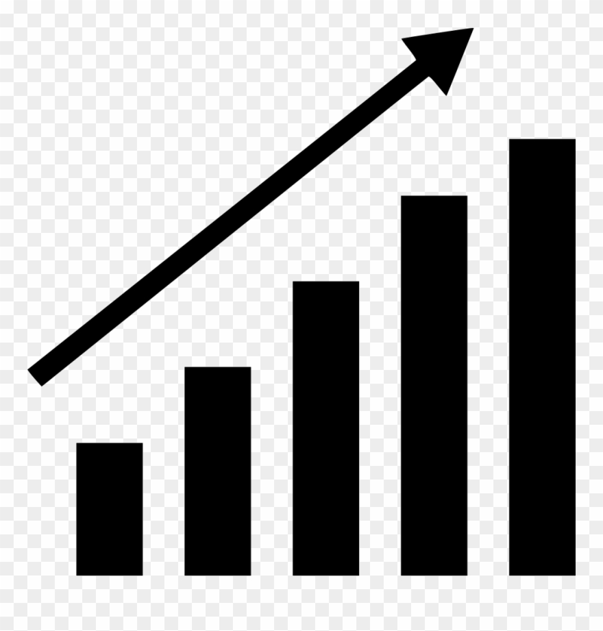Bars Up Svg Icon Clipart
