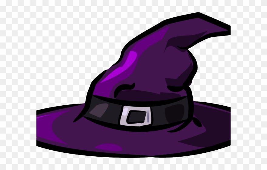Witch Hat Clipart Witch Cauldron - Png Download