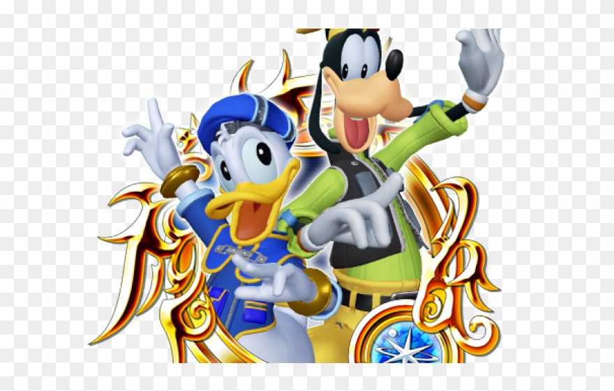 Kingdom Hearts Clipart Donald - Png Download