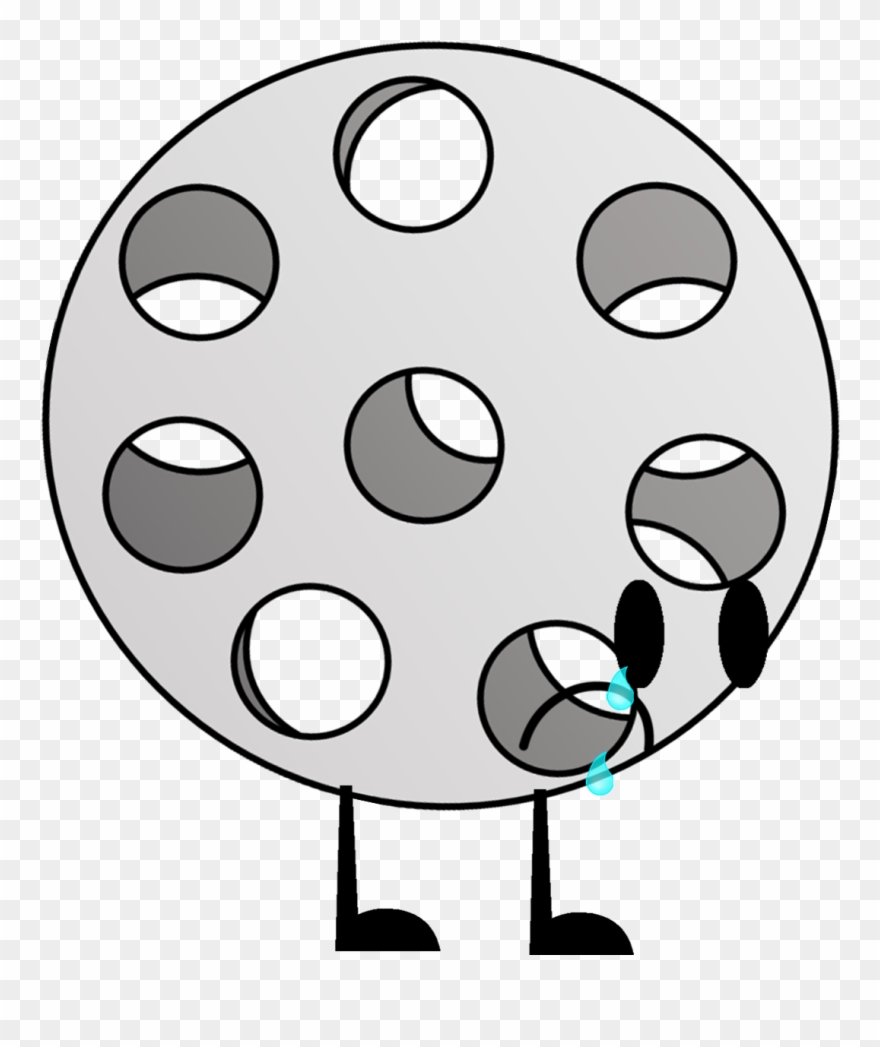 Sad Whiffle Ball Clipart