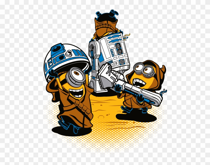 Despicable Jawas Clipart