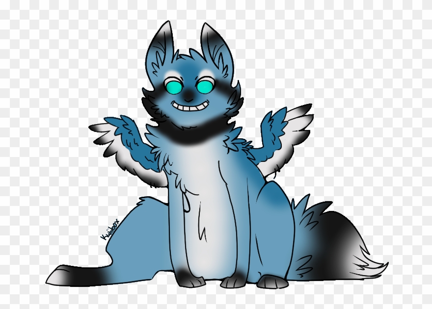 Blue Jay Griffin Adoptable Clipart