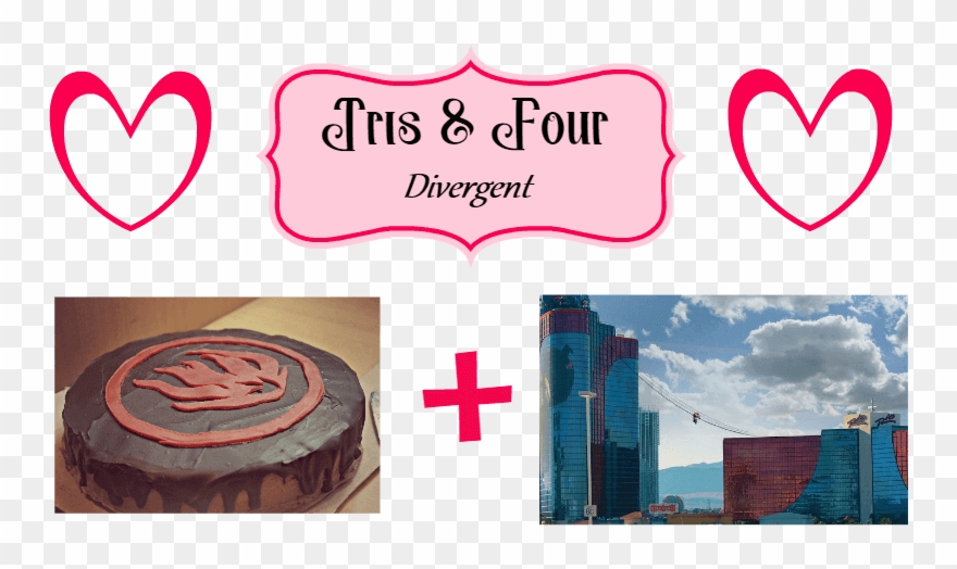 Dauntless Cake, Followed By Tris Wanting To Zipline Clipart