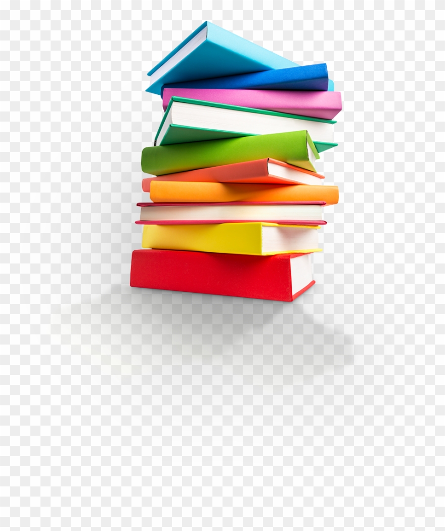 Stacked Books Clipart