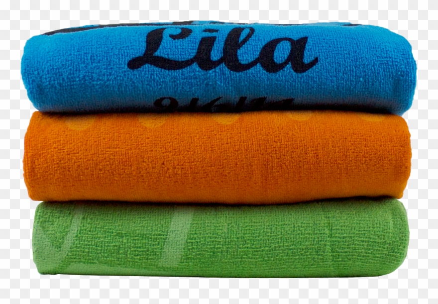 Value Line Color Beach Towel Clipart