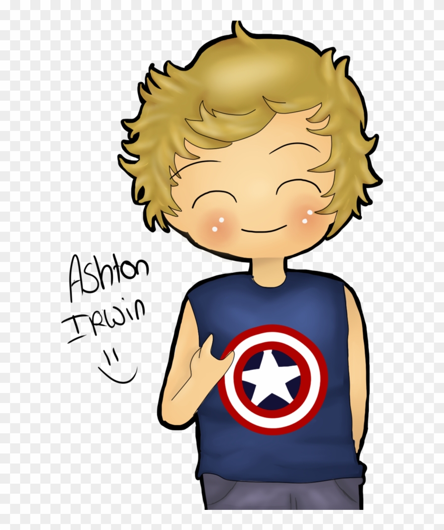 Ashton Irwin 2014, Michael Ashton, Michael Clifford, Clipart