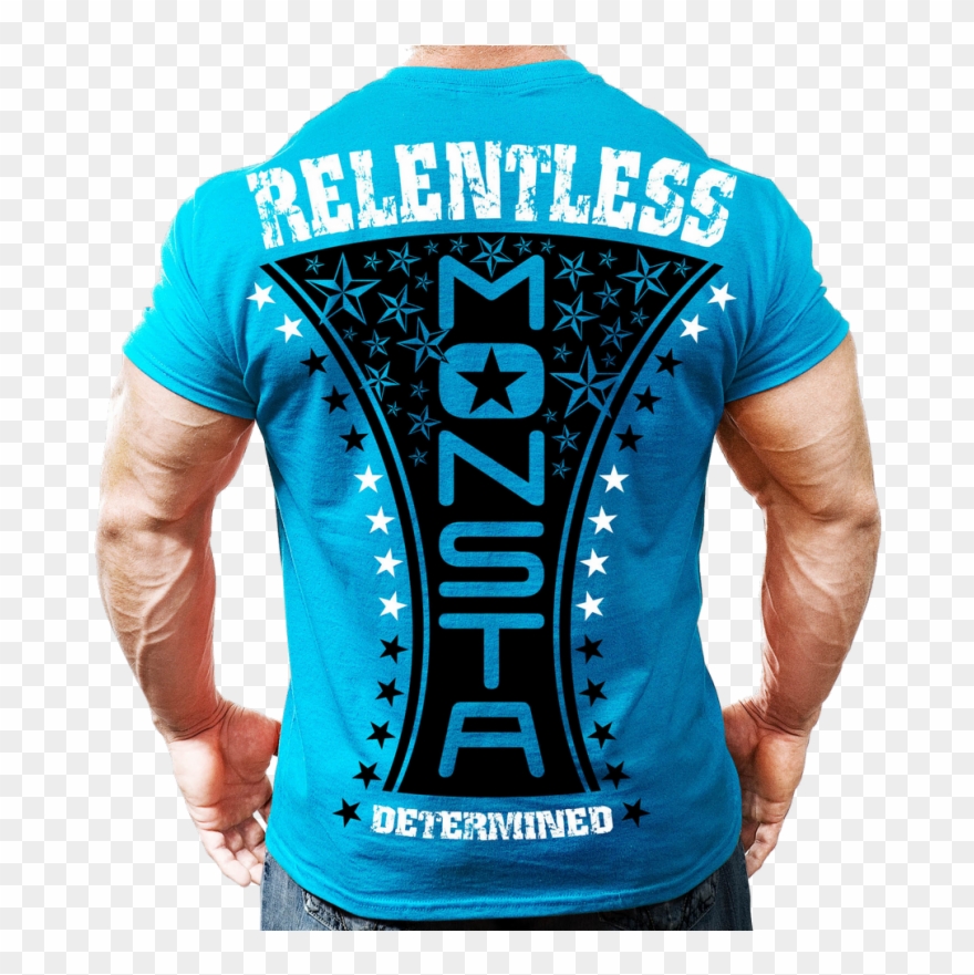 T Shirt Relentless M138 Blue Monsta Sportswear Towel Clipart