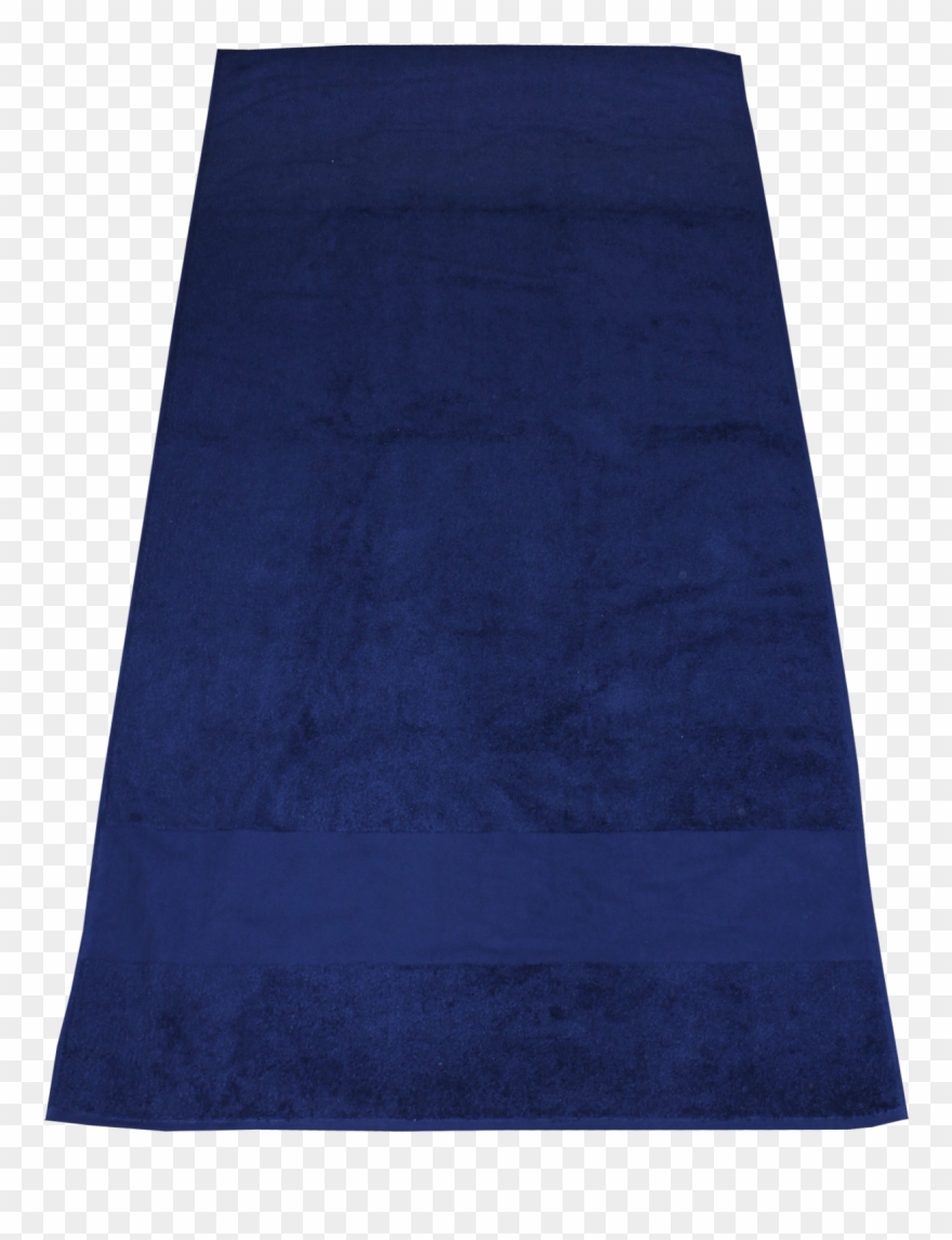 Royal High Tide Color Beach Towel Clipart