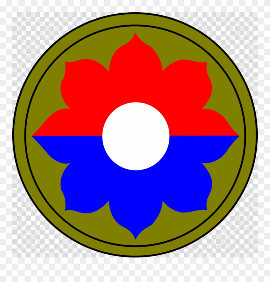 9th Infantry Division Patch Clipart 9th Infantry Division - Png Download