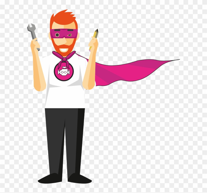 Nerd Engine It Solution Clipart