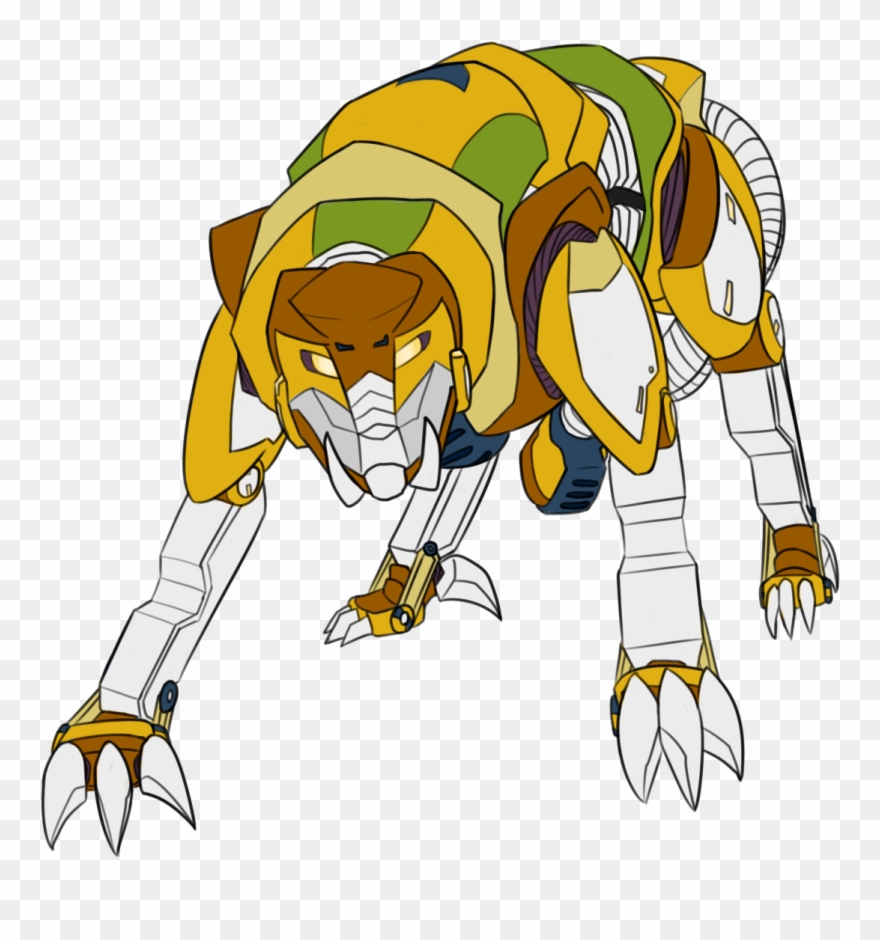 “yellow Lion Gave Me Some Trouble With Colors, But Clipart