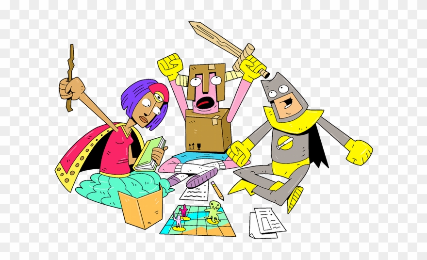 G Toejam And Earl Cosplay Nerds Clipart