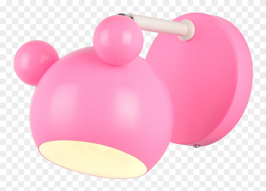 Jw Moderne Leuke Cartoon Wandlamp Roze Prinses Creative Clipart