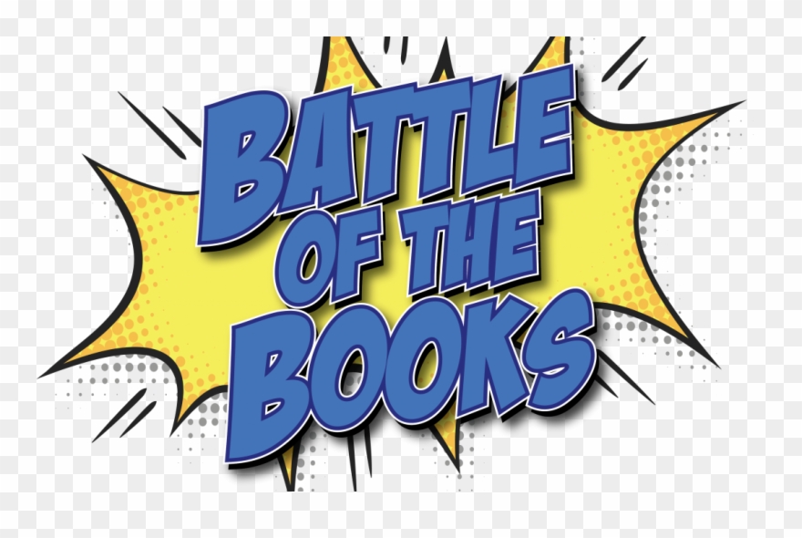 3rd Annual Battle Of The Books Clipart