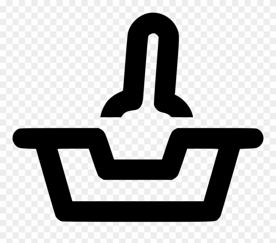 Cat Dump Tray Clipart