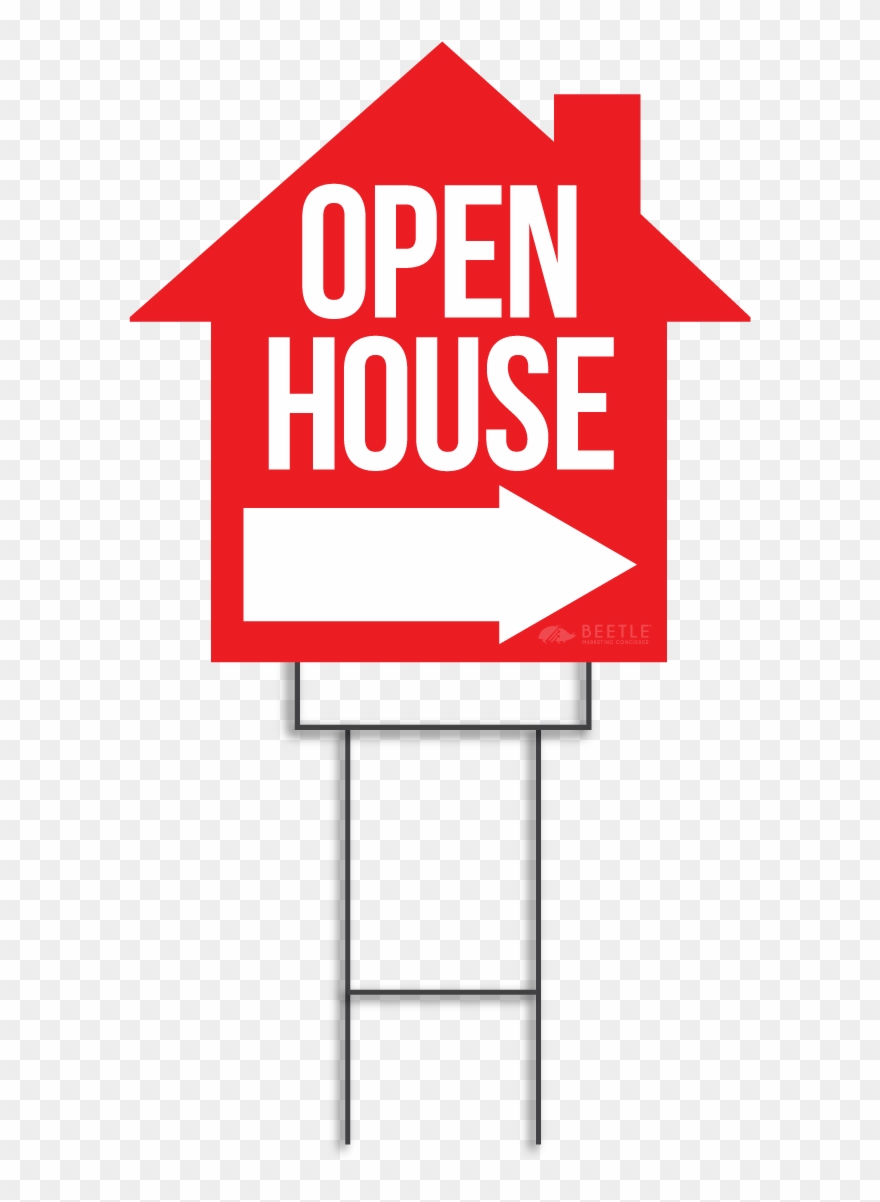 Real Estate Yard Signs [pre-printed] Clipart