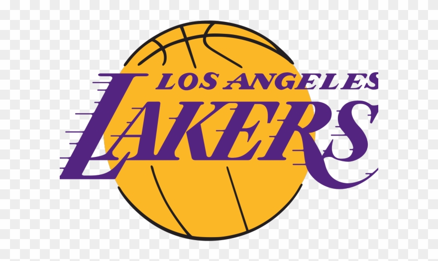 Los Angeles Clipart Basketball - Png Download