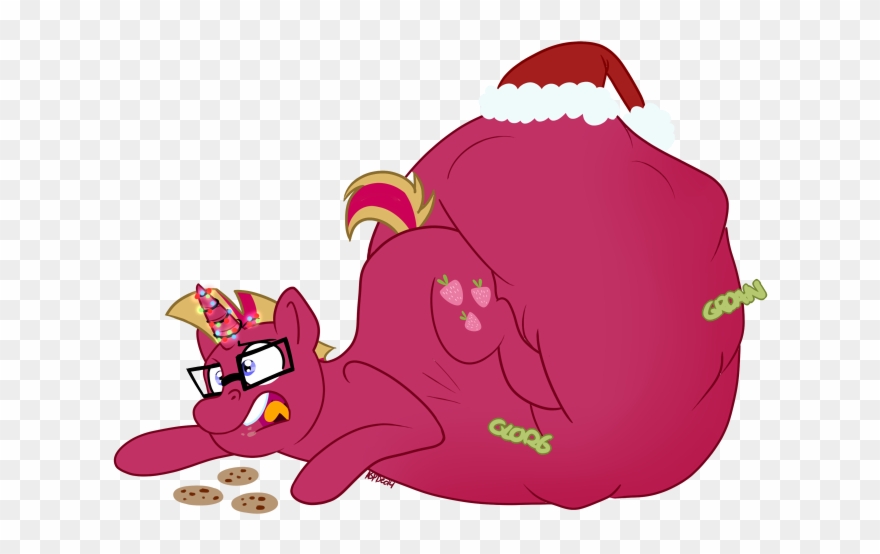 Chubbyjam, Belly, Christmas Lights, Cookie, Fetish, Clipart