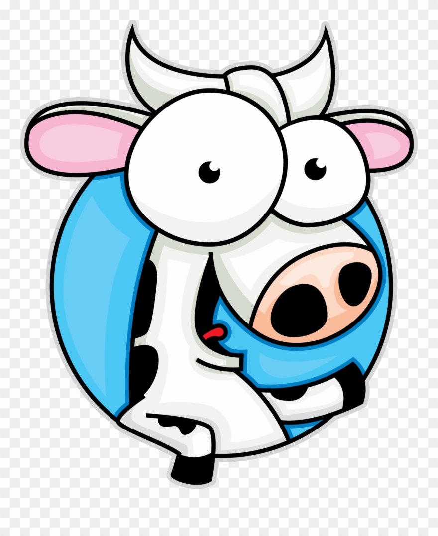 Yeehaw Cow Trans Clipart