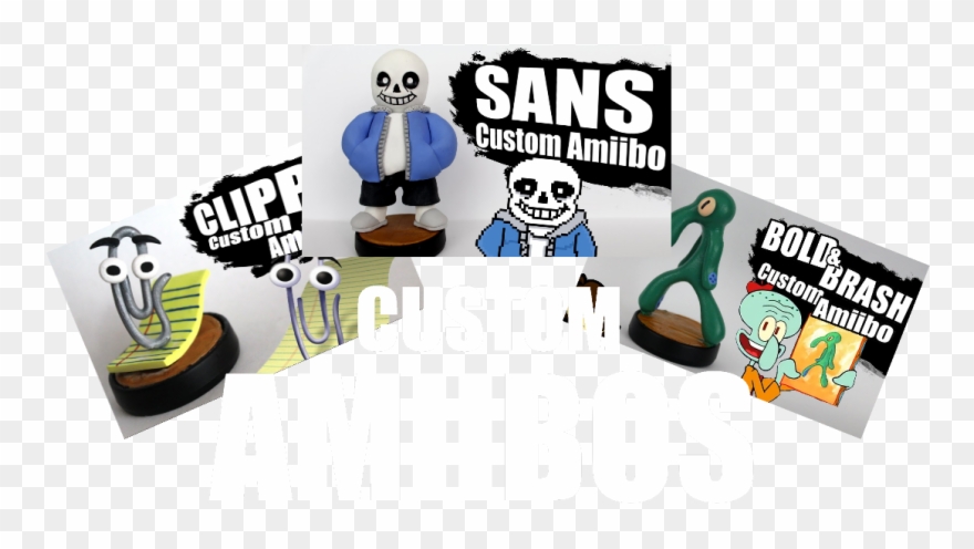Custom Amiibos Clipart