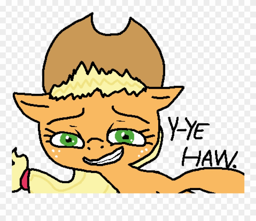 Paintanon, Faic, Ms Paint, Safe, Simple Background, Clipart