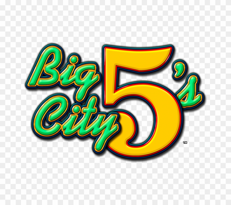 Igt Big City 5's Clipart