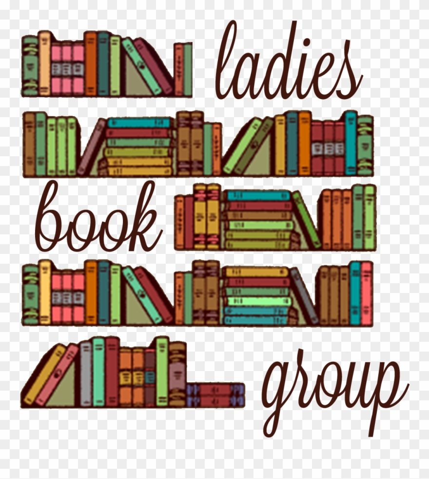 Ladies Book Group Clipart