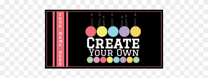 "create Your Own" Vinyl Banner Signitup Clipart