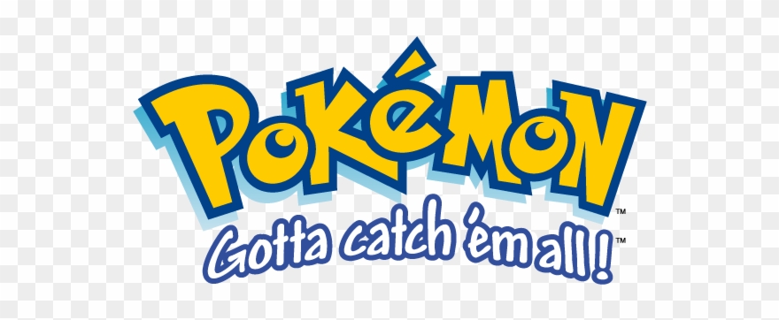 Pokemon Vector Logo Gotta Catch Em All Clipart