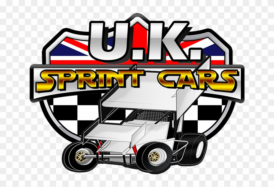 Sprint Car Clipart