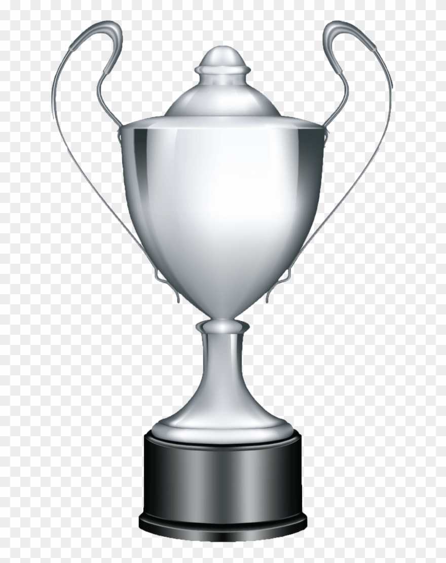 Silver Trophy Clipart