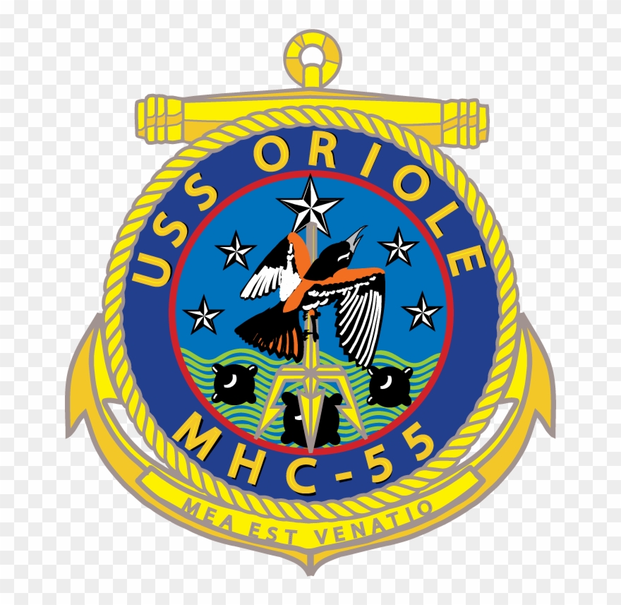 Uss Oriole Mhc-55 Clipart