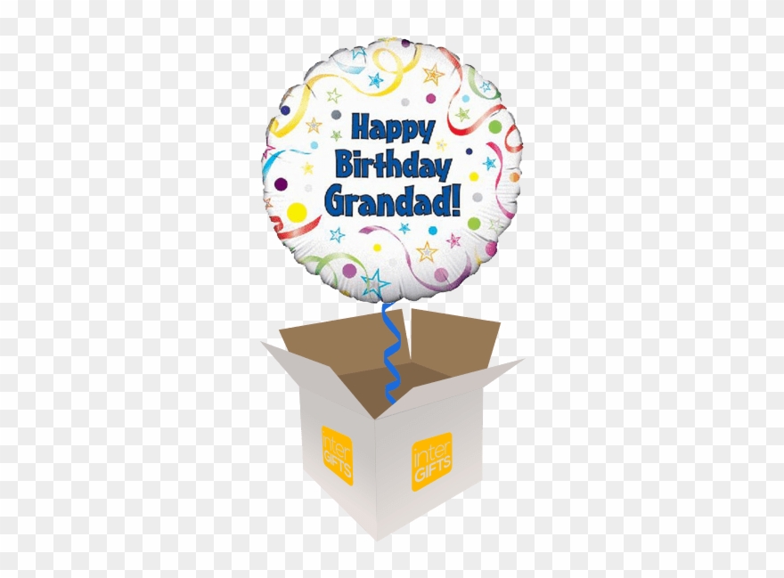 Happy Birthday Grandad Clipart