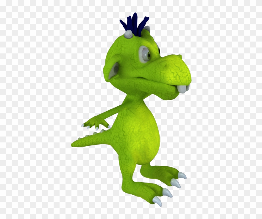 Toon Dragon Clipart