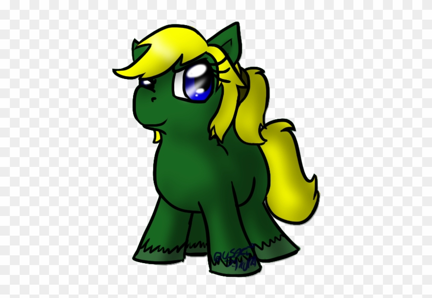 Jenny Mystery Pony Clipart