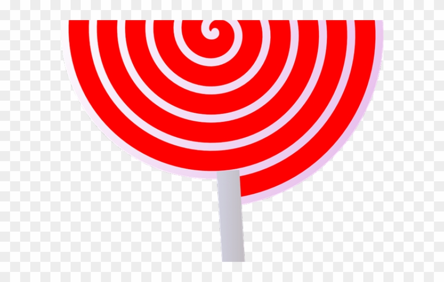 Clip Art Transparent Lollipop Clipart Peppermint - Png Download