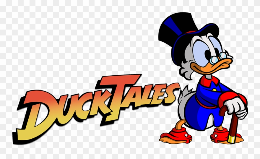Ducktales Modeled Its Title Styling After Indian Jones Clipart