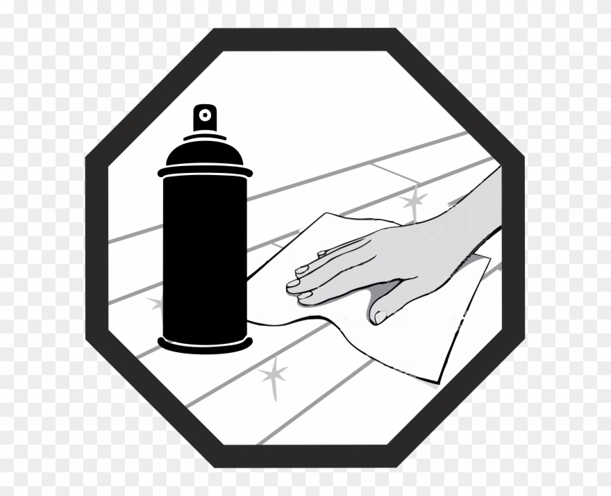 Cover The Hardwood Flooring Surfaces With Polish Or Clipart