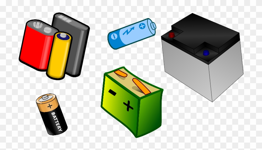 As A General Rule, Spillable Batteries Are Forbidden Clipart