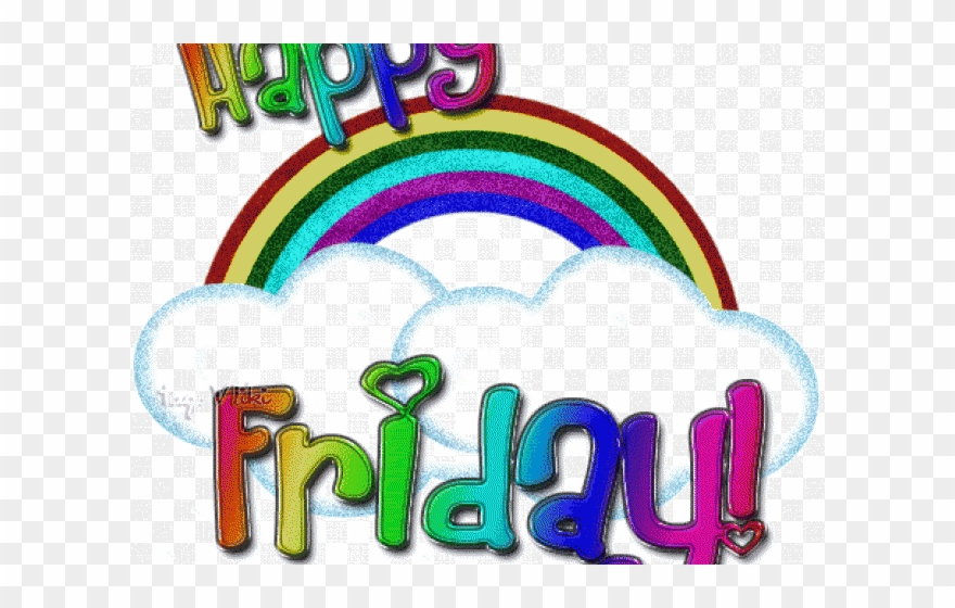 Happy Friday Clip Art Happy Friday Clipart 14 720 X - Png Download