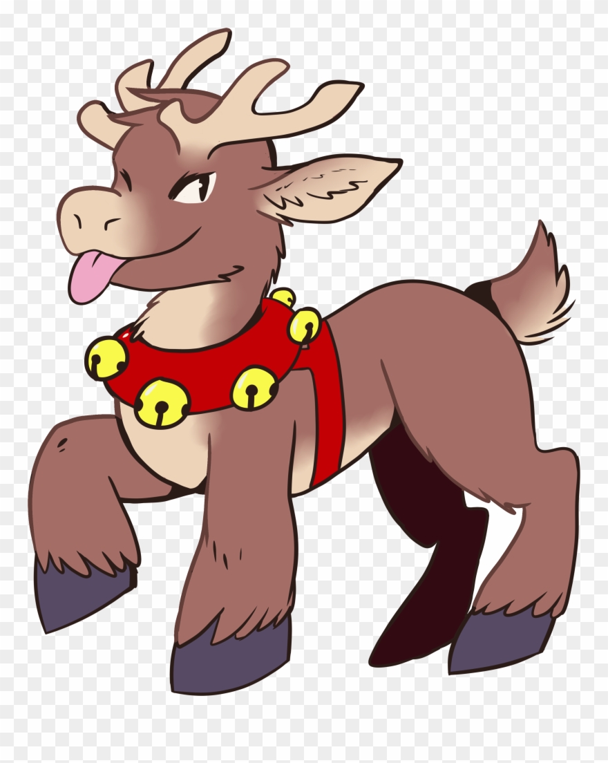 Reindeer Games Sticker For My Patrons This Month Clipart