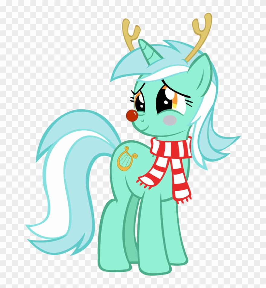 Antlers, Christmas, Clothes, Hearth's Warming Eve, Clipart