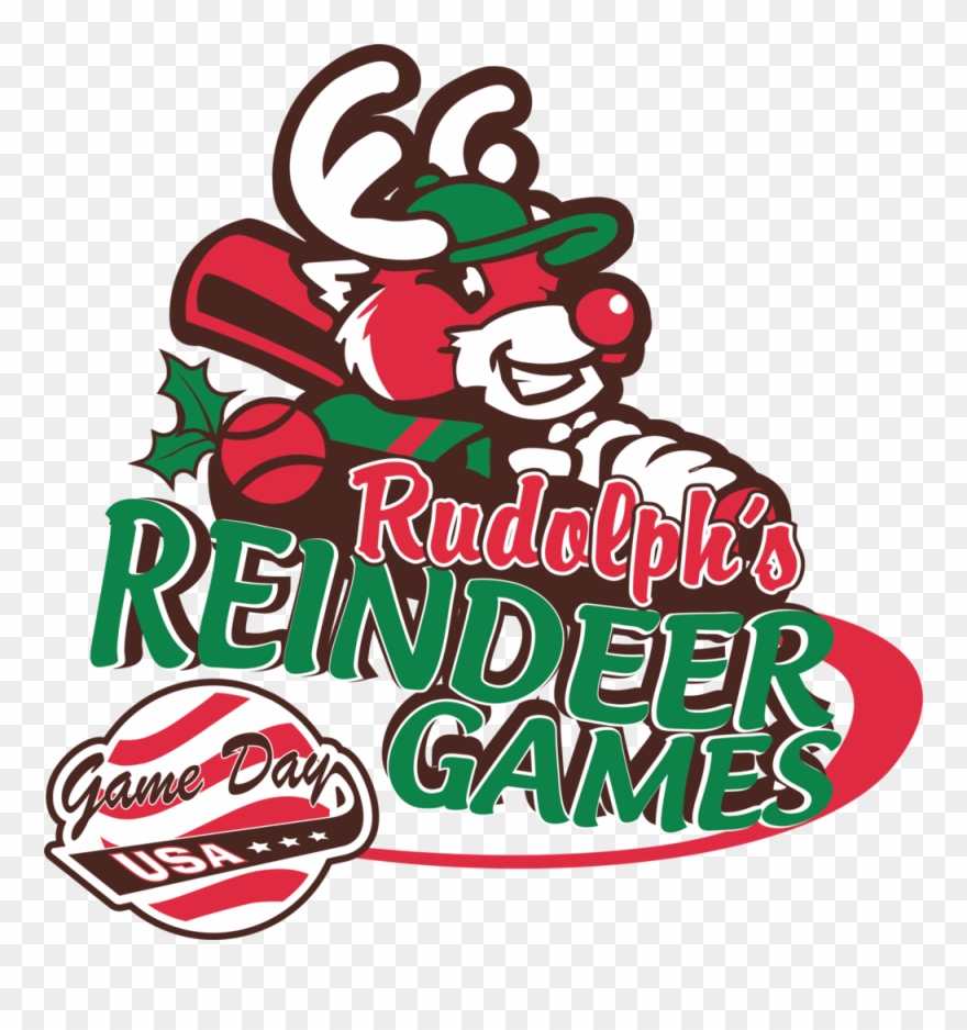 Rudolph's Reindeer Games Clipart