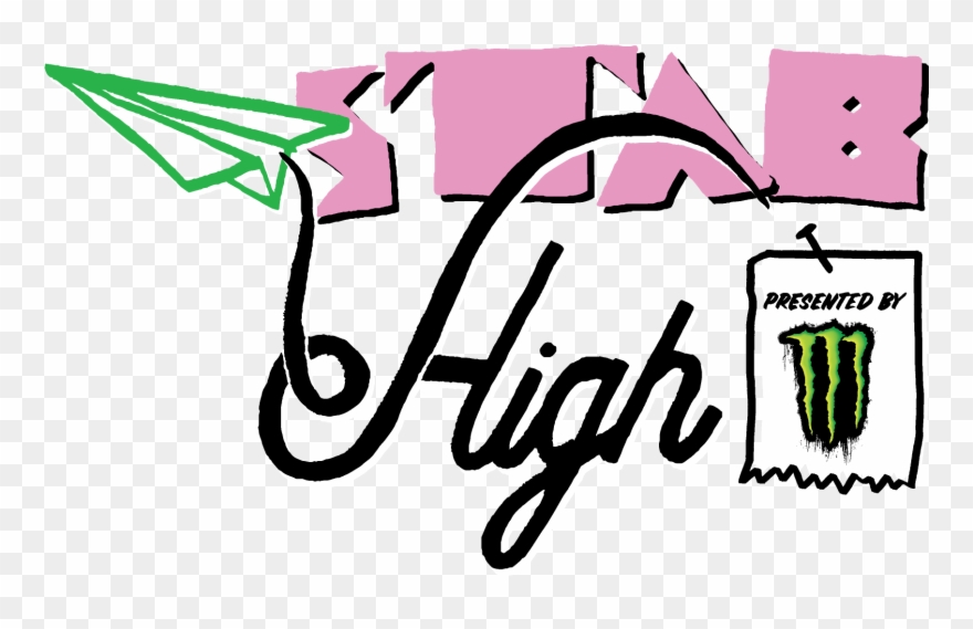 And The Winner Of Stab High Presented By Monster Is Clipart