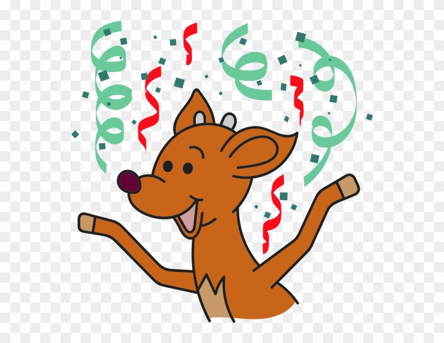 Raymond The Reindeer Stickers Messages Sticker-7 Clipart