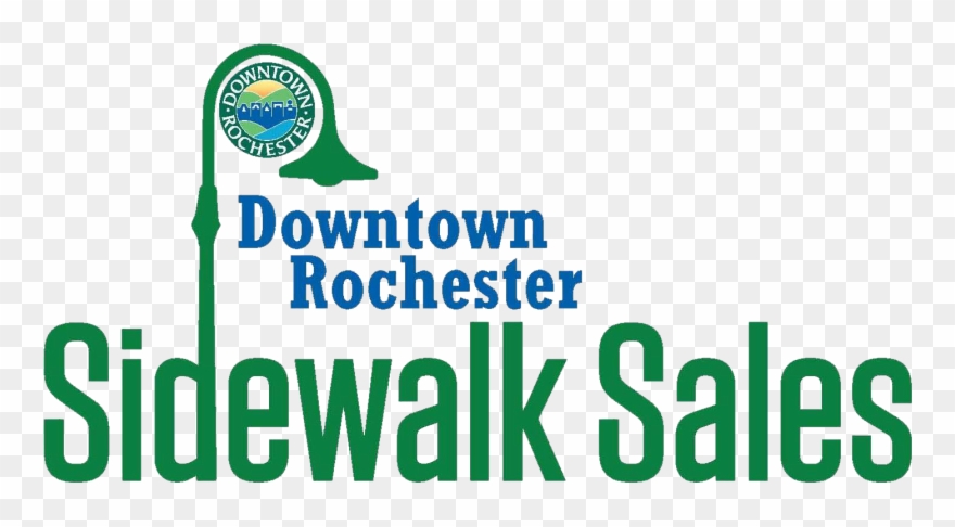 Sidewalk Sales Logo Clipart