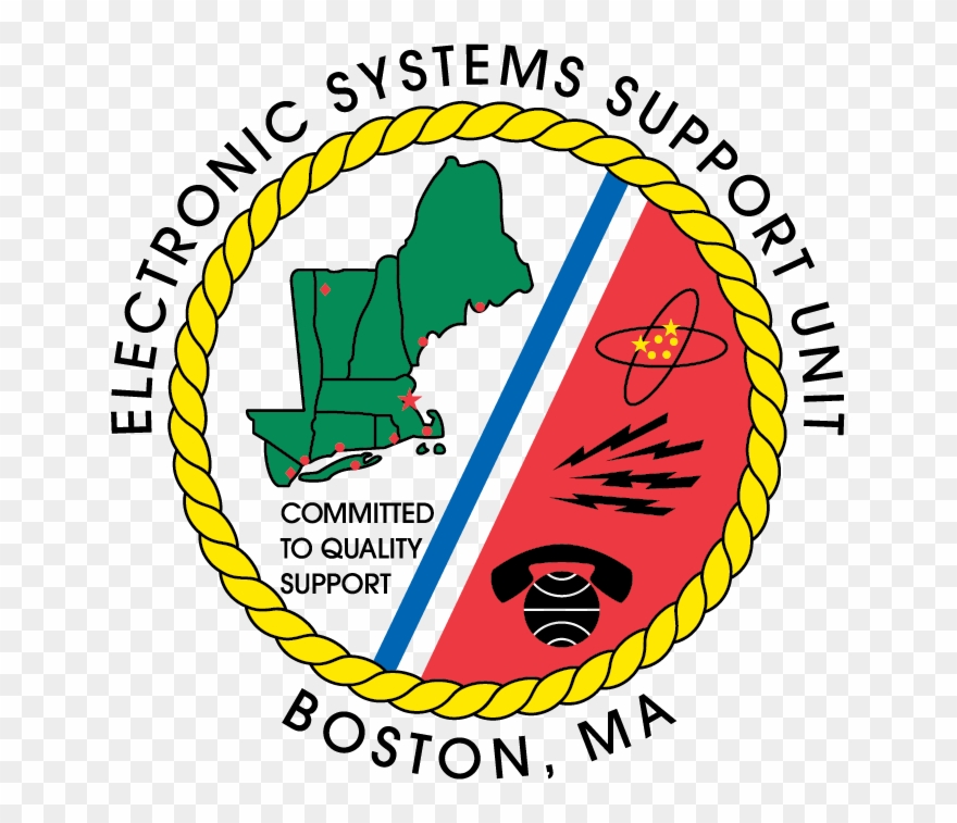 Electronic Systems Support Unit Boston Clipart